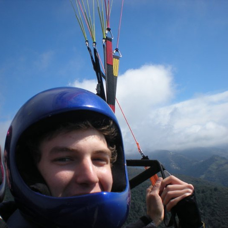Paragliding